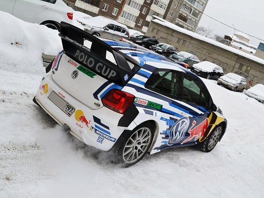  VW Polo WRC Evolution